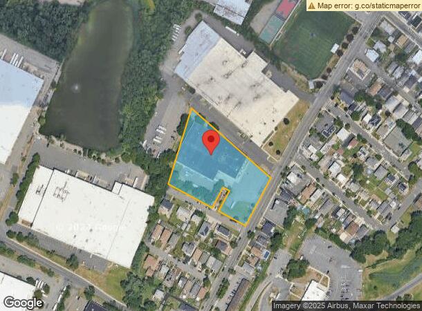  211 County Ave, Secaucus, NJ Parcel Map