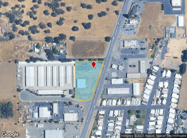 12999 Blossom Ct, Lockeford, CA Parcel Map