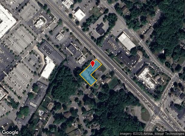 225 Route 10 E, Succasunna, NJ Parcel Map