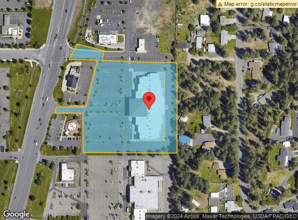  12622 N Sr 395 Hwy, Spokane, WA Parcel Map