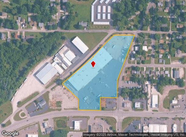 512 W Andrew Ave, La Porte, IN Parcel Map