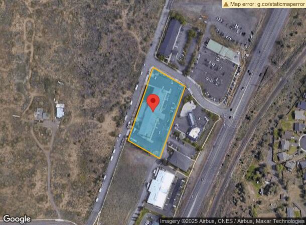  20615 Grandview Dr, Bend, OR Parcel Map