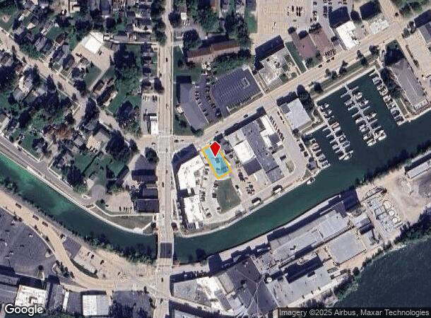  13 Main St, Menasha, WI Parcel Map