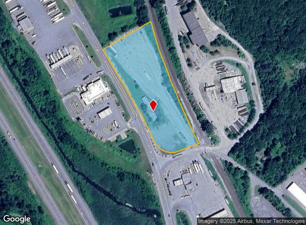 22 Stoat Path, Chatham, NY Parcel Map