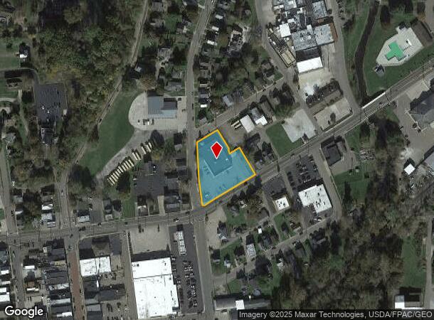  300 E Lincolnway, Minerva, OH Parcel Map