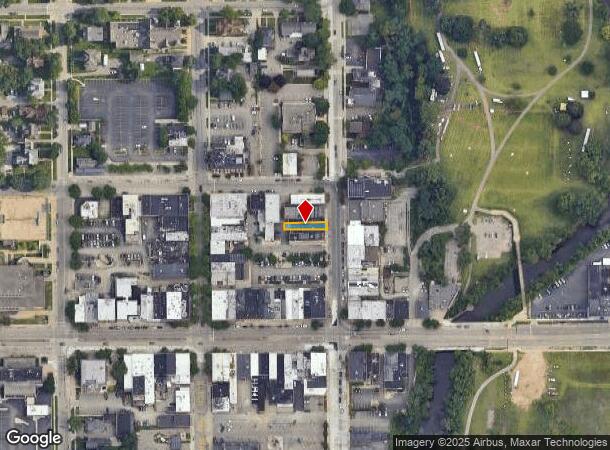  57 N Huron St, Ypsilanti, MI Parcel Map