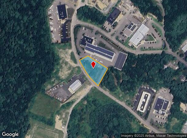  14 Shire Dr, Norfolk, MA Parcel Map