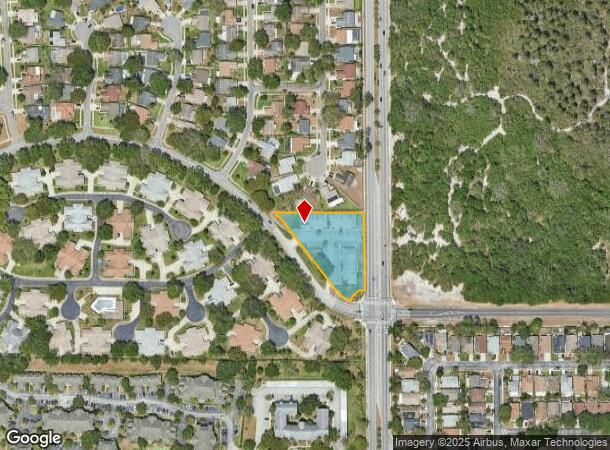 1460 Beltrees St, Dunedin, FL Parcel Map
