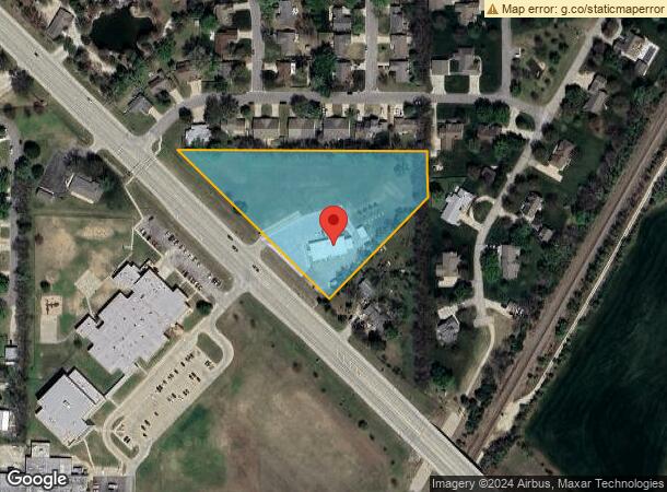  410 Se Louis Dr, Mulvane, KS Parcel Map