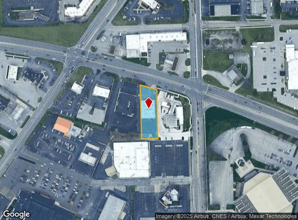  1010 E Coliseum Blvd, Fort Wayne, IN Parcel Map