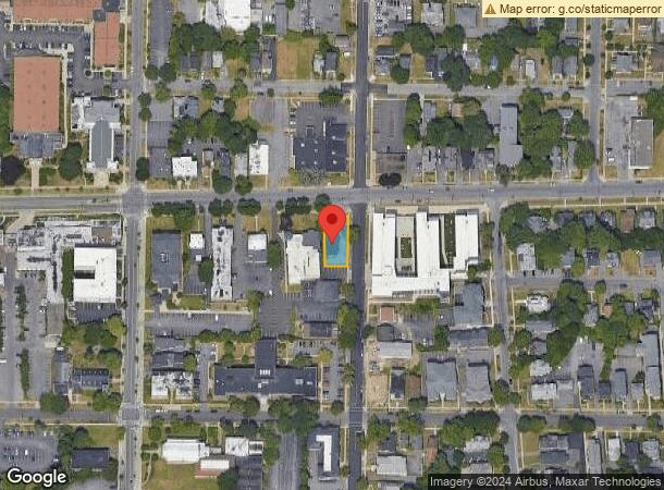  1124 E Genesee St, Syracuse, NY Parcel Map