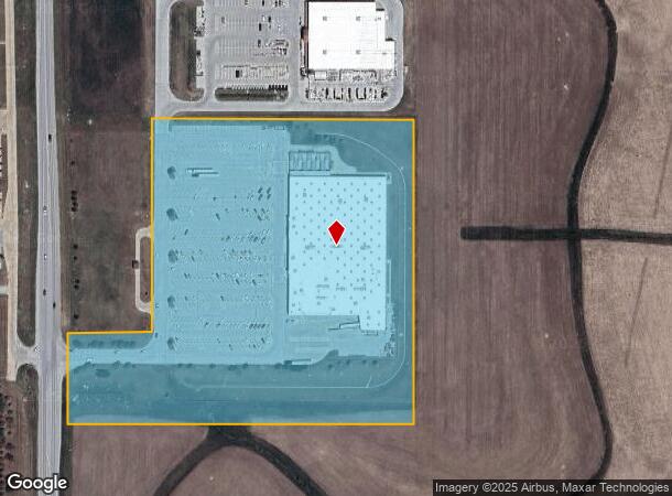  3600 S Highway 15, Seward, NE Parcel Map