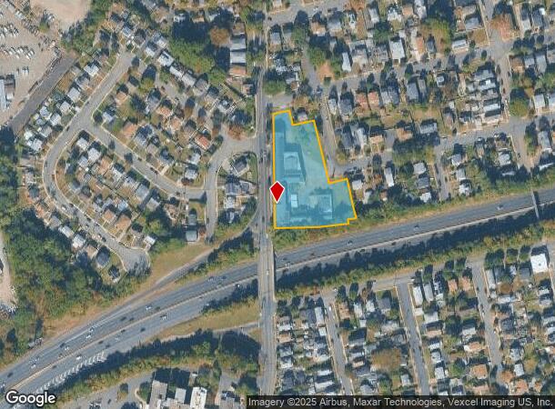  252 Hazel St, Clifton, NJ Parcel Map