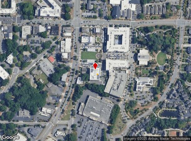405 S Broad St, Alpharetta, GA Parcel Map