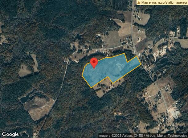  17558 Highway 101 S, Gray Court, SC Parcel Map