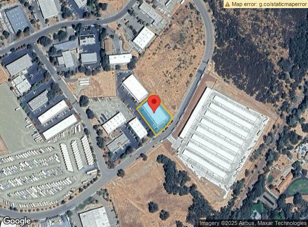  4400 Business Dr, Cameron Park, CA Parcel Map