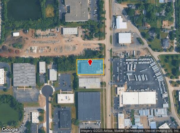  7510 S Madison St, Willowbrook, IL Parcel Map