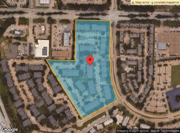  14400 Trinity Blvd, Fort Worth, TX Parcel Map