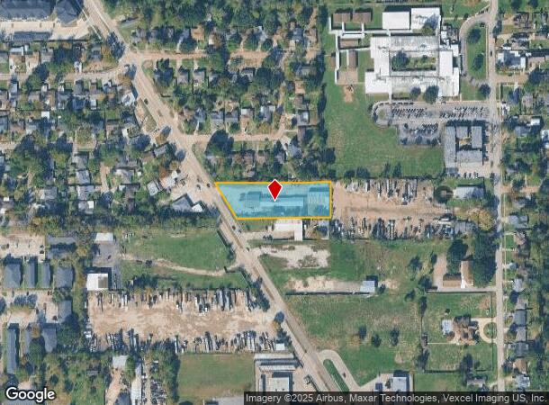  1719 Allen Genoa Rd, Pasadena, TX Parcel Map