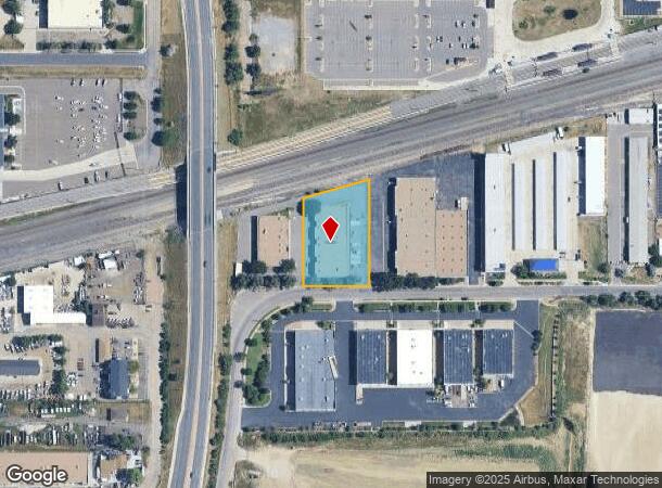  5135 W 58Th Ave, Arvada, CO Parcel Map