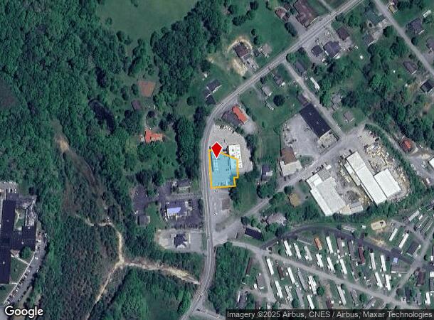 468 Stanaford Rd, Beckley, WV Parcel Map