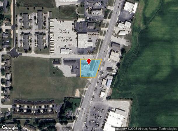  960 N Main St, Bluffton, IN Parcel Map