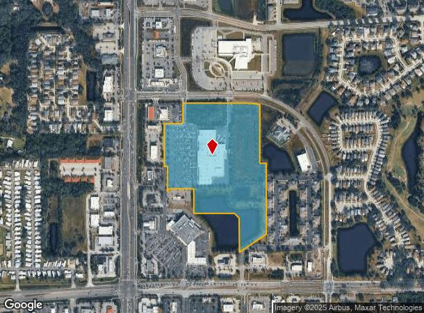 13120 S 301 Hwy S, Riverview, FL Parcel Map