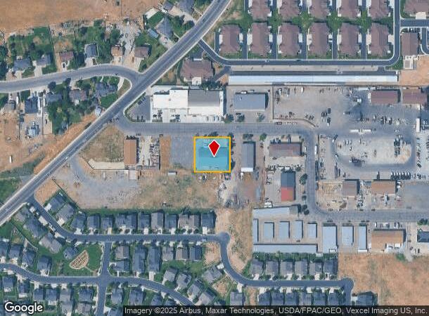  1885 W Alvey Dr, Mapleton, UT Parcel Map