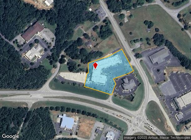  4374 Atlanta Hwy, Hiram, GA Parcel Map