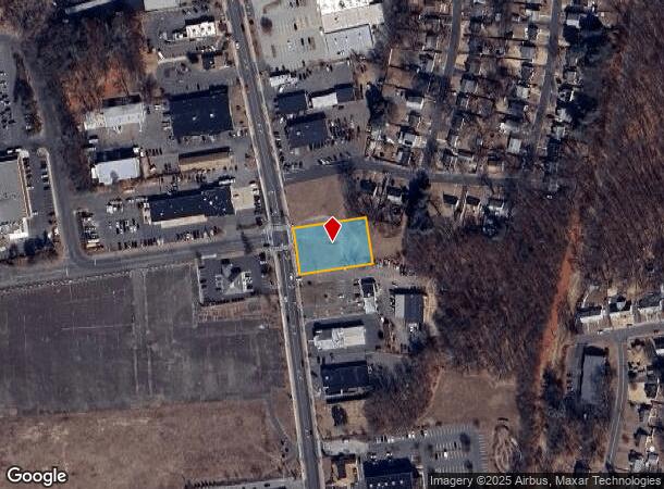 299 Broad St, Manchester, CT Parcel Map