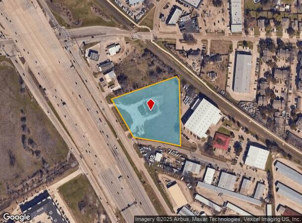  1802 N Stemmons Fwy, Lewisville, TX Parcel Map