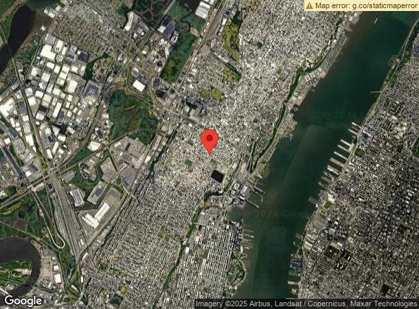  3405 John F Kennedy Blvd, Jersey City, NJ Parcel Map