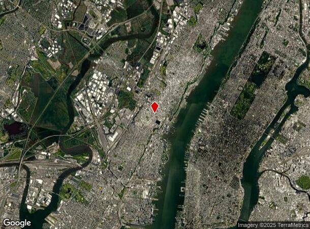  2761 John F Kennedy Blvd, Jersey City, NJ Parcel Map