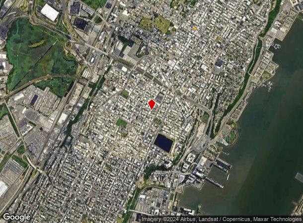  4325 Bergenline Ave, Union City, NJ Parcel Map