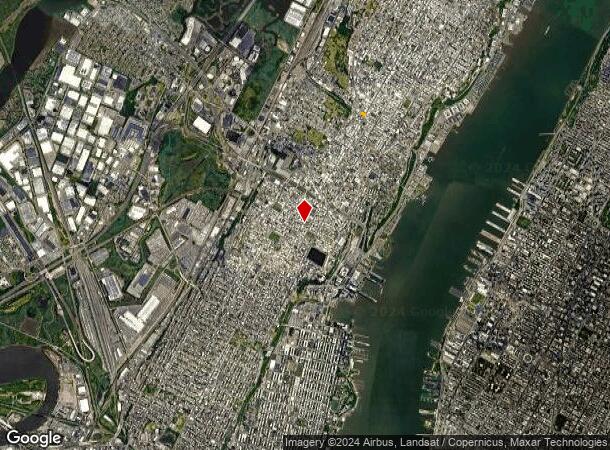  4901 Bergenline Ave, West New York, NJ Parcel Map