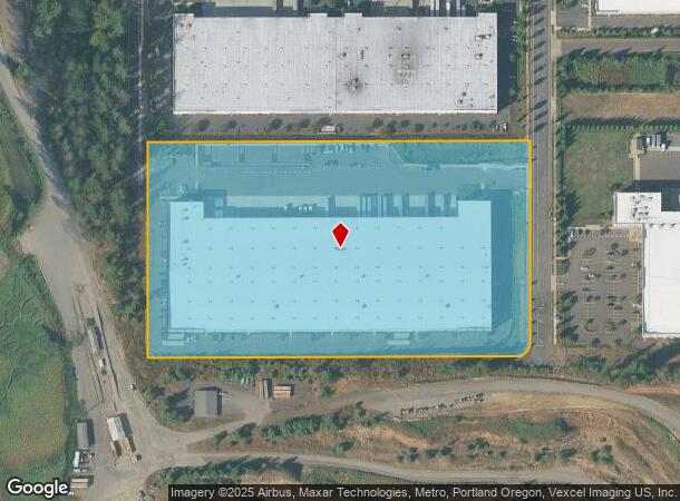 21409 Sw 115Th Ave, Tualatin, OR Parcel Map