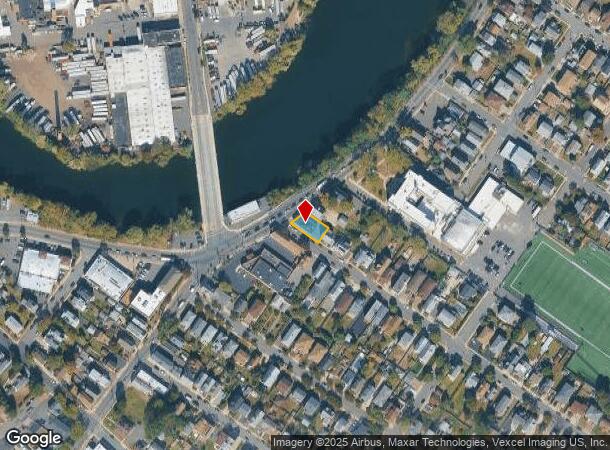  210 Main Ave, Wallington, NJ Parcel Map