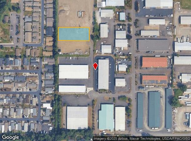 1631 Jills Ct, Bellingham, WA Parcel Map