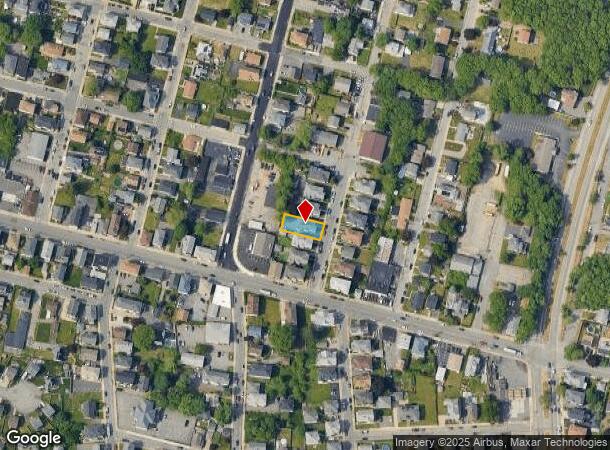  36 Chavenson St, Fall River, MA Parcel Map
