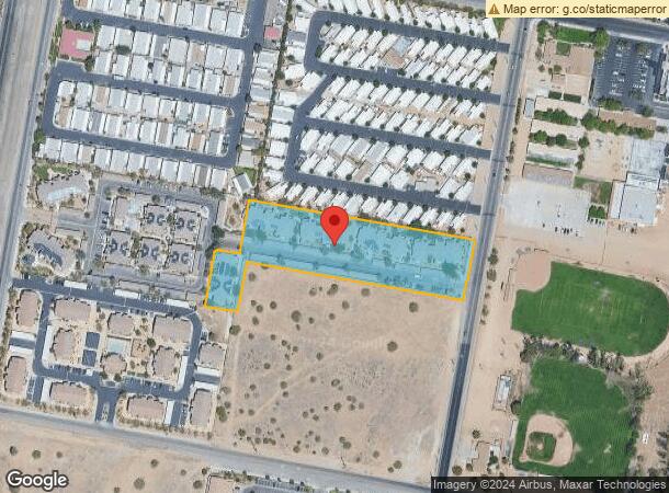  9055 Santa Fe Ave E, Hesperia, CA Parcel Map