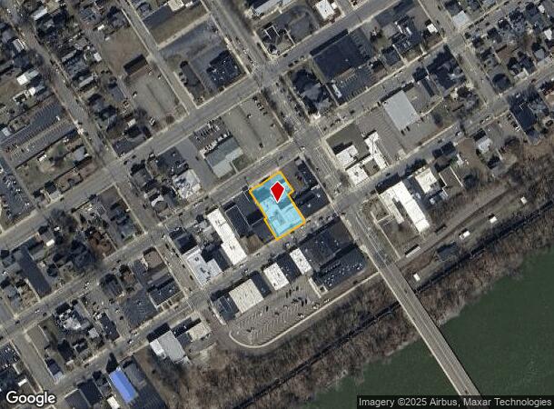 111113 W Front St, Berwick, PA Parcel Map