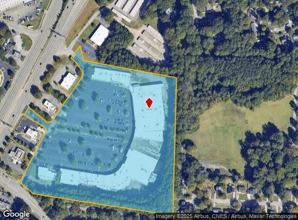  4020 Capital Blvd, Raleigh, NC Parcel Map