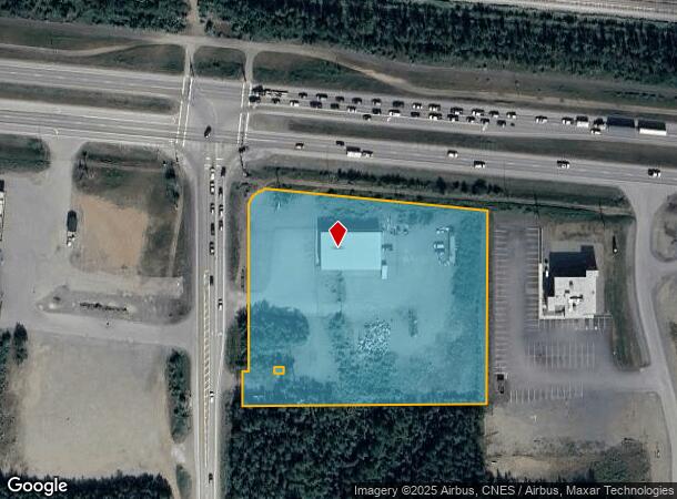 523 S Vine Rd, Wasilla, AK Parcel Map
