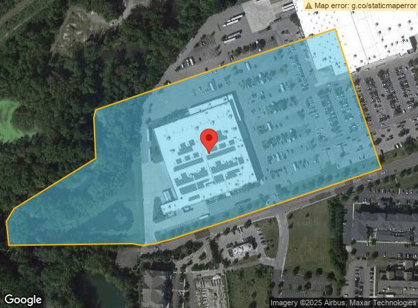  56 W Merritt Blvd, Fishkill, NY Parcel Map