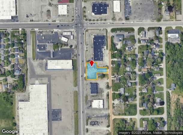  3043 N Dort Hwy, Flint, MI Parcel Map