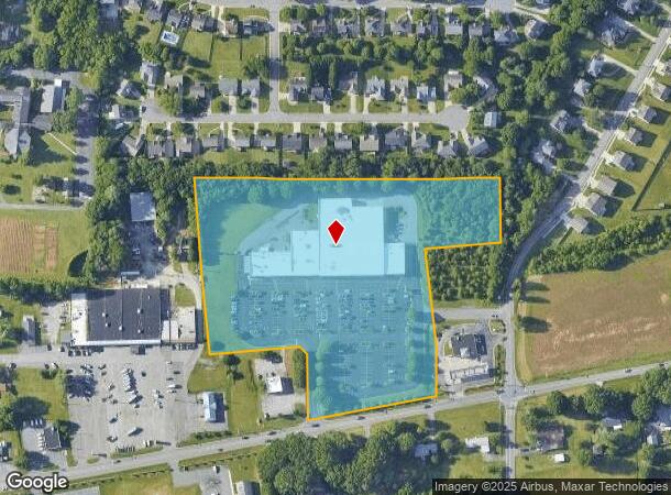  4615 Yadkinville Rd, Pfafftown, NC Parcel Map