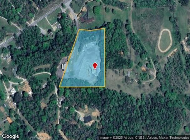 70 W Highway 70 W, Marion, NC Parcel Map