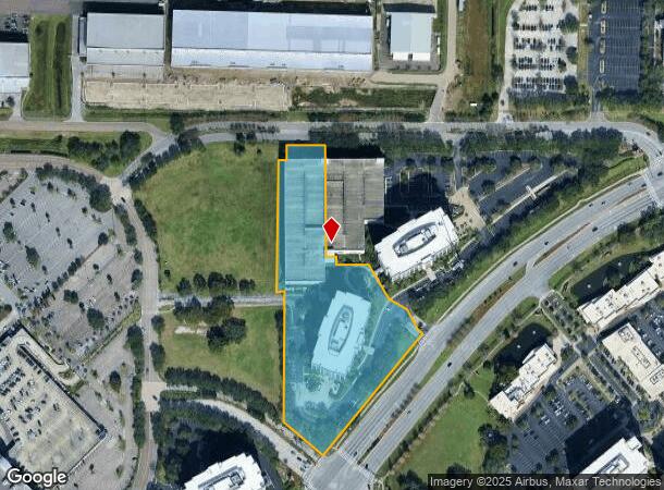  4221 W Boy Scout Blvd, Tampa, FL Parcel Map