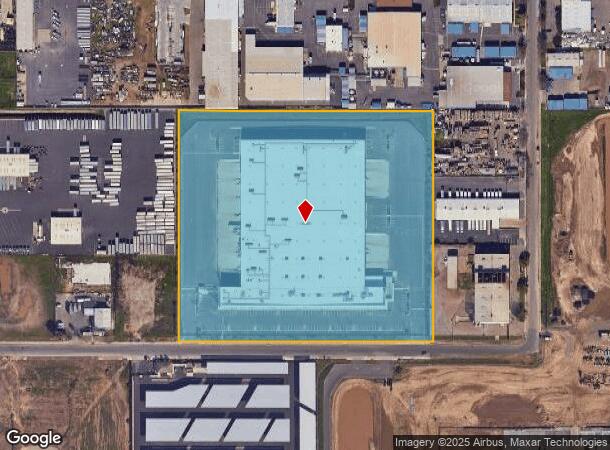 401 Glenn Ave, Modesto, CA Parcel Map