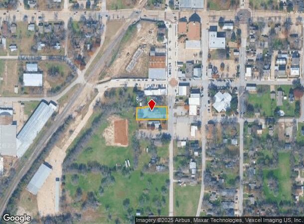 210 S Broad St, Cedar Hill, TX Parcel Map